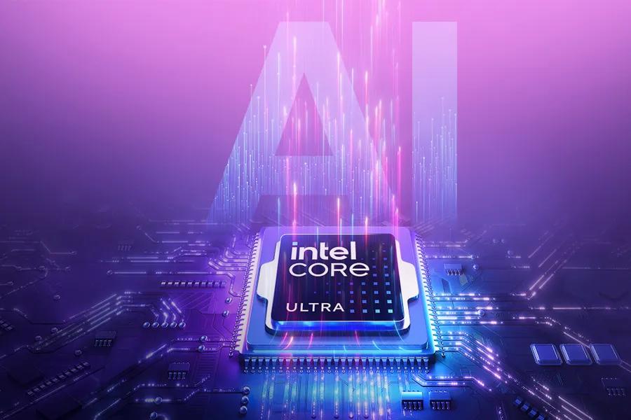 Intel® Core™ Ultra performance, built for AI