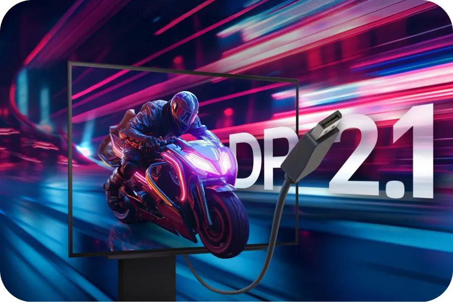 Unleash Next-Gen Speed with Future-Ready DisplayPort 2.1