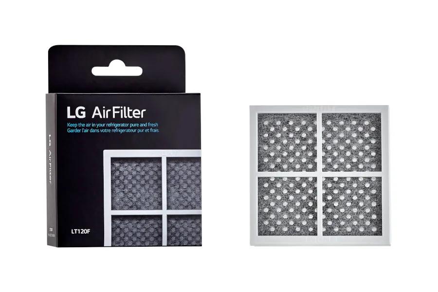 LG AirFilter
keep the air in your refrigerator pure and fresh garder air dans votre refrigerateur pur et frais
LT120F