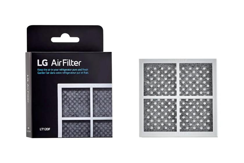 LG AirFilter
keep the air in your refrigerator pure and fresh garder air dans votre refrigerateur pur et frais
LT120F
