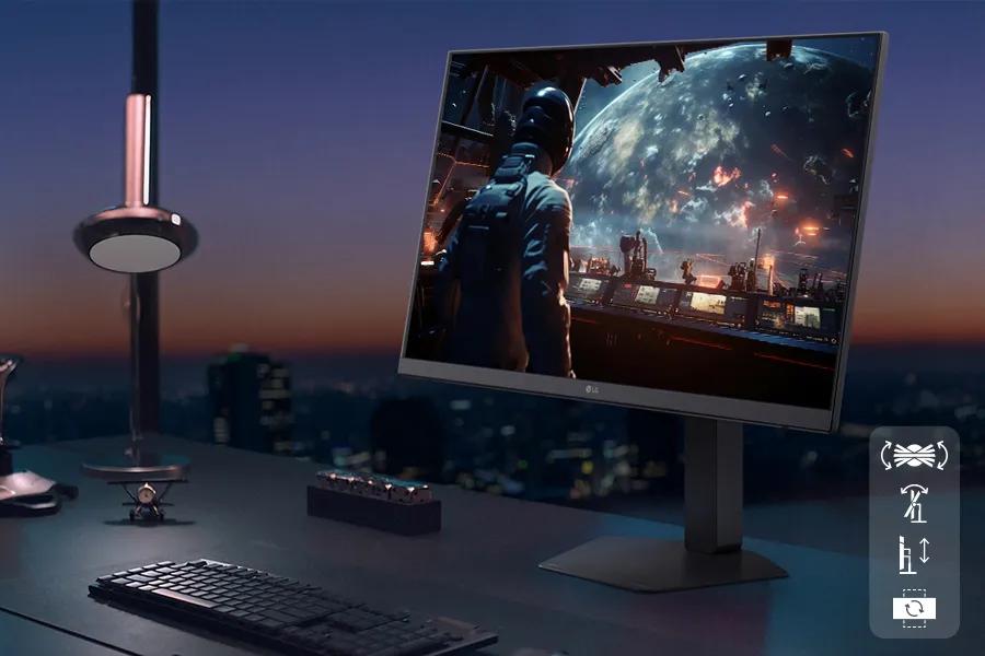 Seamless Display, and Adjustable to Gamer Specs