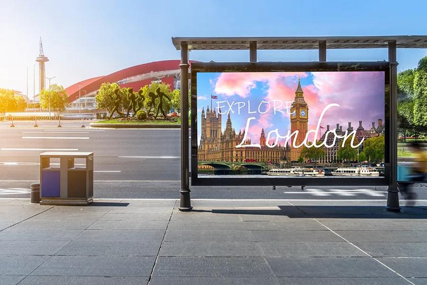 ProActive360 managed service content management outdoor signage