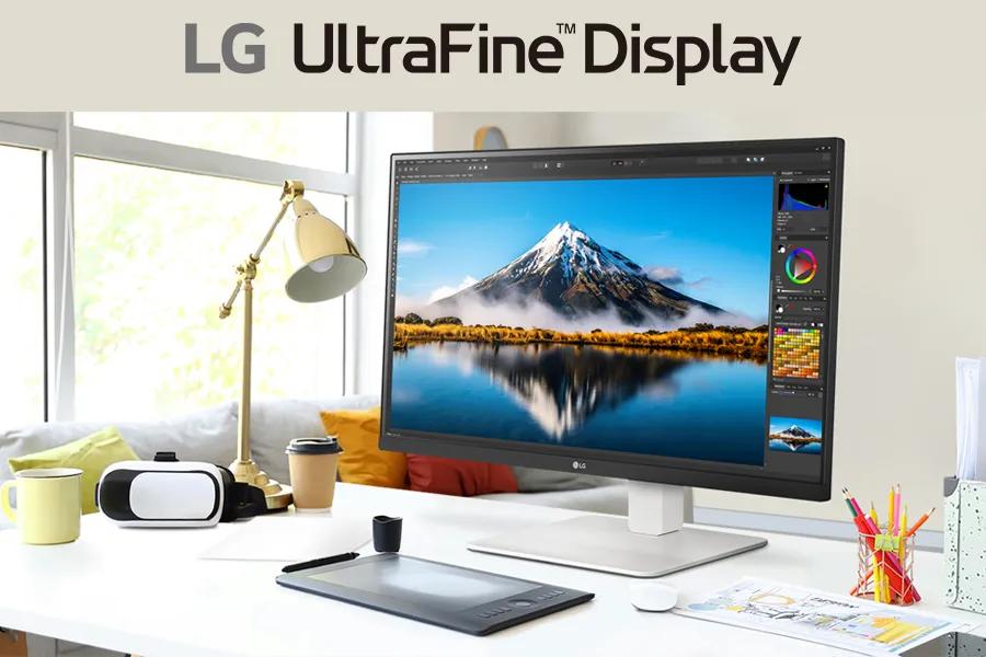 27 Inch 4K IPS Monitor - 27US550-W | LG USA