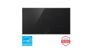 LG STUDIO 36" Induction Cooktop with 5 Burners and Flexible Cooking Zone