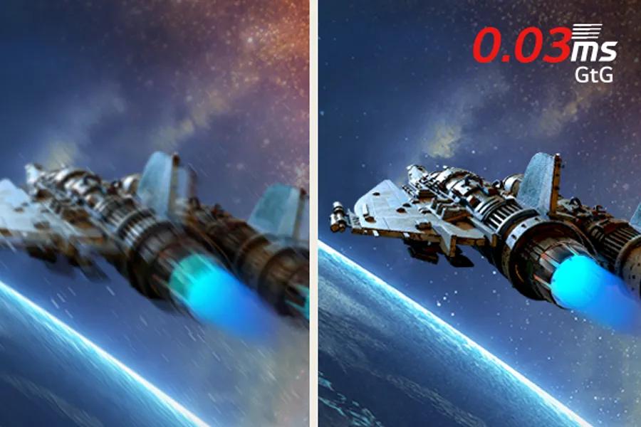 Leave Lag Behind with 0.03ms Response Time