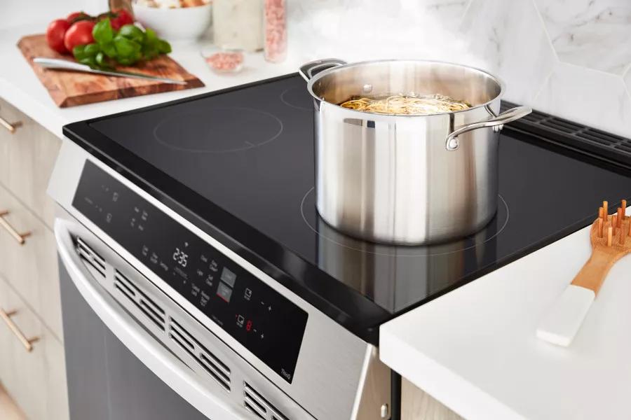 Induction Technology Provides Powerful, Precision Cooking