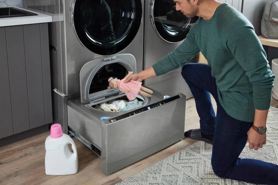 Wash Two Loads At The Same Time