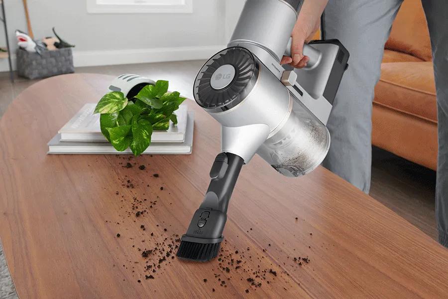 Transforms to Hand Vacuum for Quick Spot Cleaning