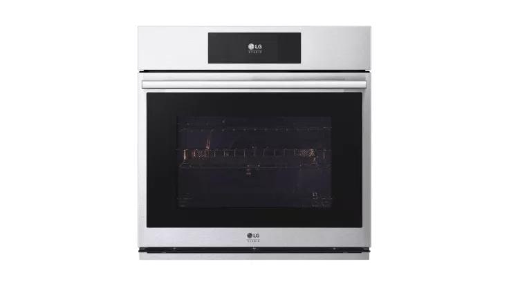 LG STUDIO Smart InstaView® Wall Oven with Air Fry