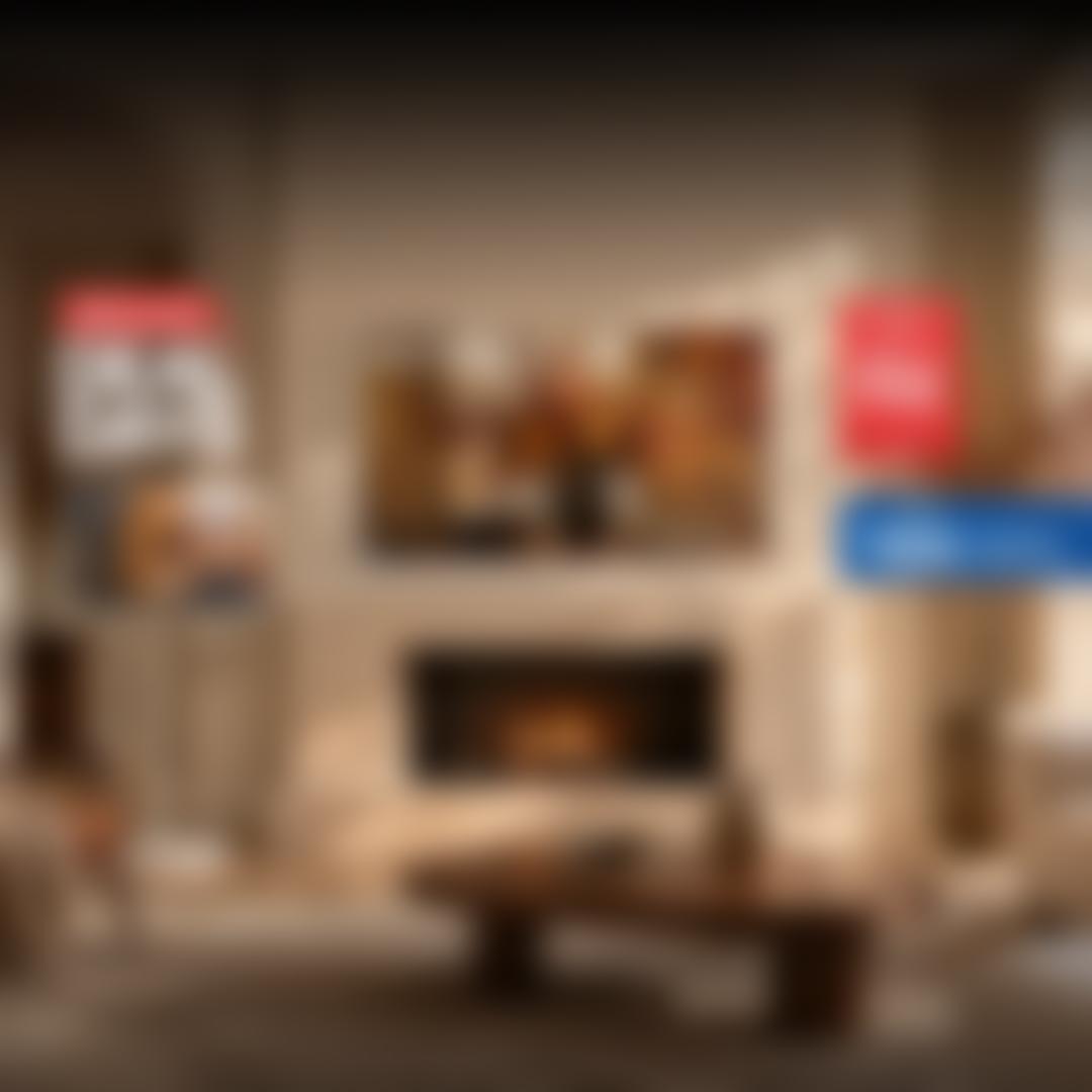 LG Deal Days lifestyle promotional image featuring the LG Gallery TV AI with Frame displaying autumn artwork above a fireplace, alongside an LG StanbyME, with a CNET People's Picks 2026 #1 TV Brand badge and up to $100 Virtual Visa Prepaid Card offer.