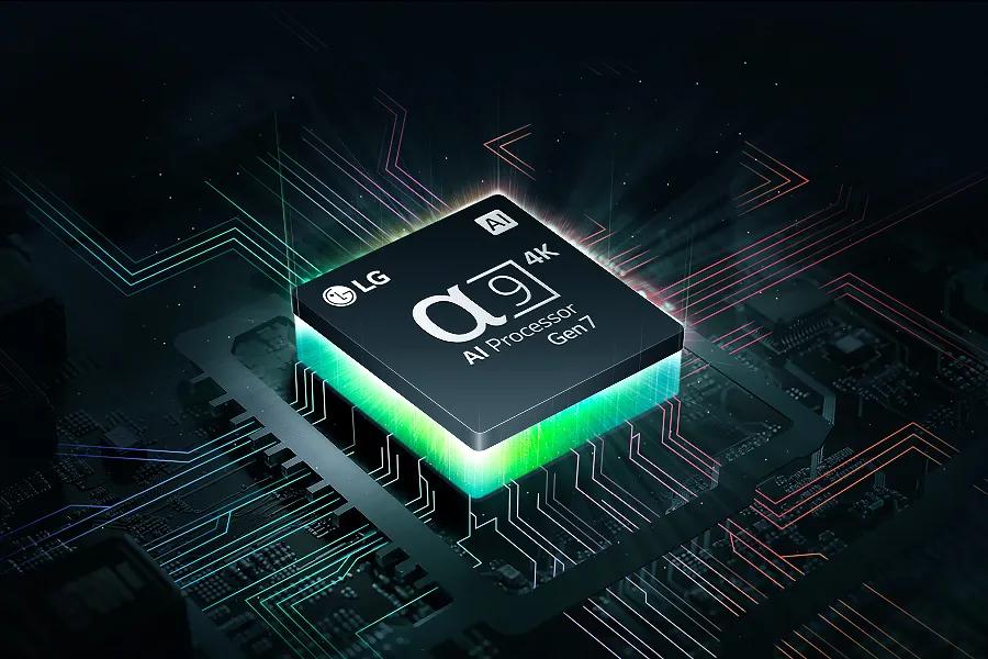 Alpha 9 AI Processor Gen7
