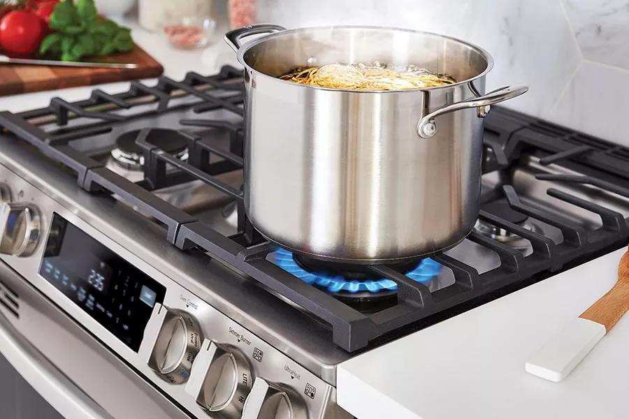 Lg gas store stove price