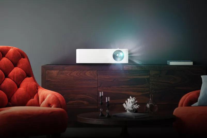 LG CineBeam portable projector