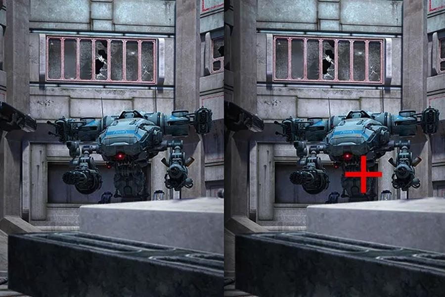 Crosshair Feature Brings an Accuracy Advantage