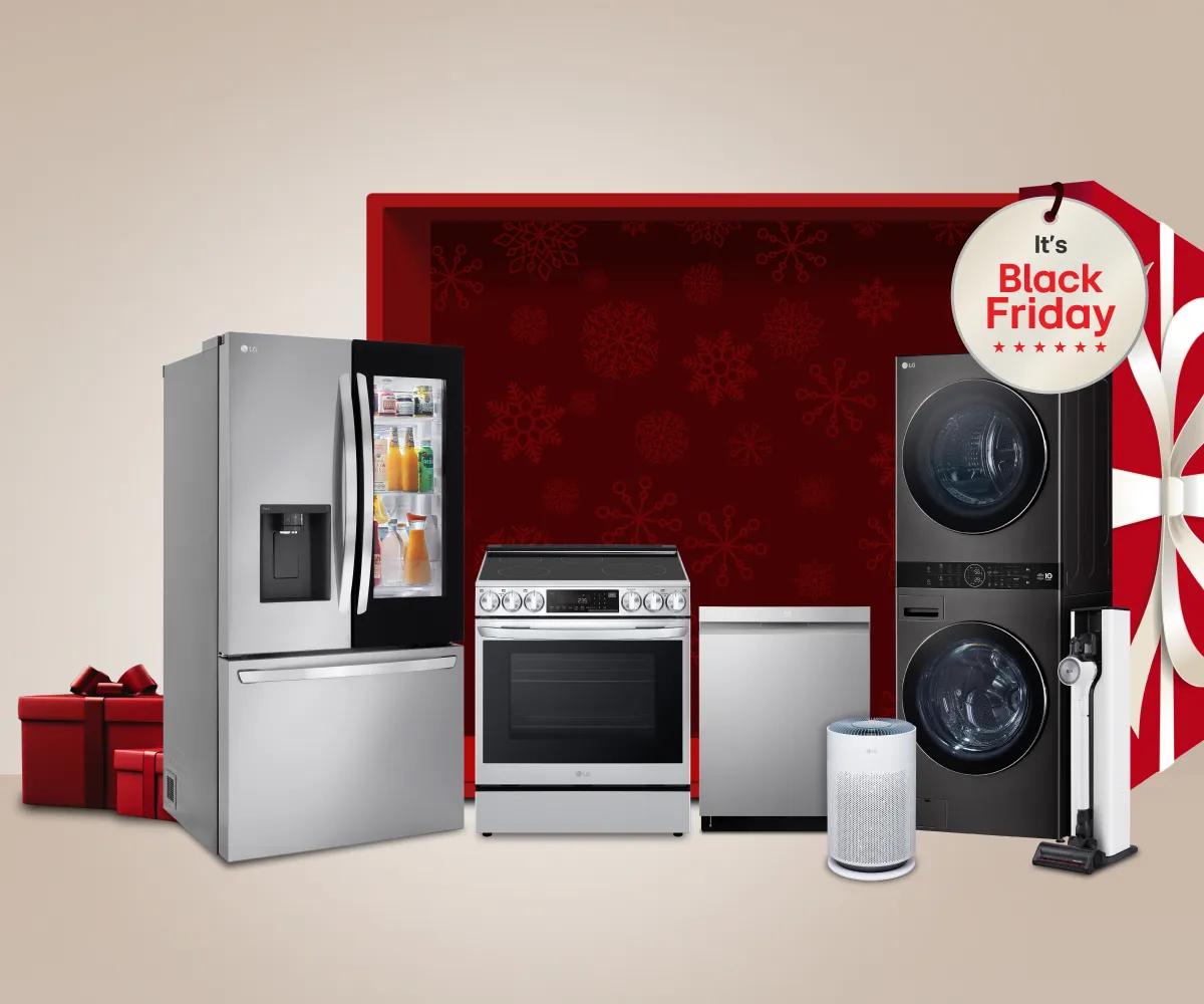 Top Appliances Black Friday Image