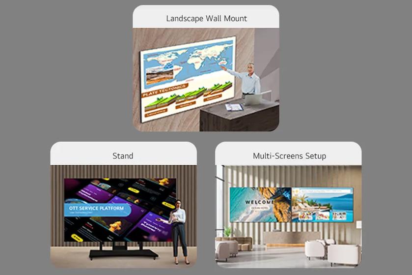 LAAB MAGNIT Display in a variety of settings