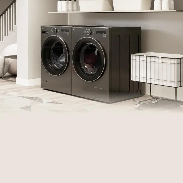 Image for Keep your favorite looks fresh with $200 off select washer/dryer bundle