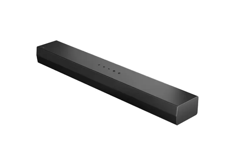 Image of LG Soundbar S20A on a white background.