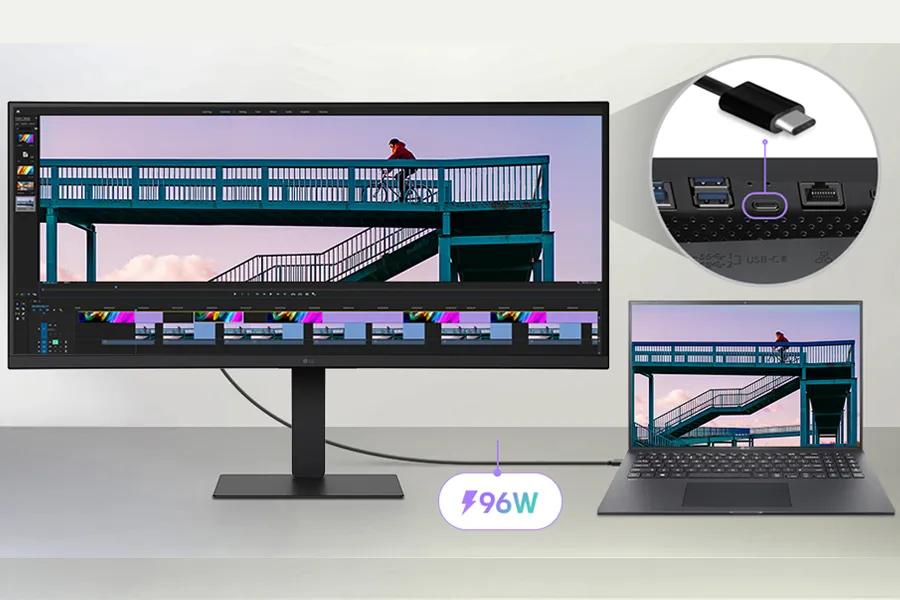 USB-C: All-in-One Connectivity