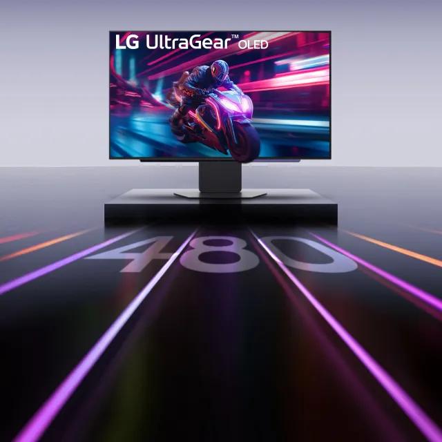 Image for Preorder the 27 inch UltraGear OLED for $200 Virtual Mastercard Prepaid Card