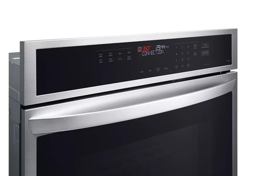 Sleek SmoothTouch® Glass Controls