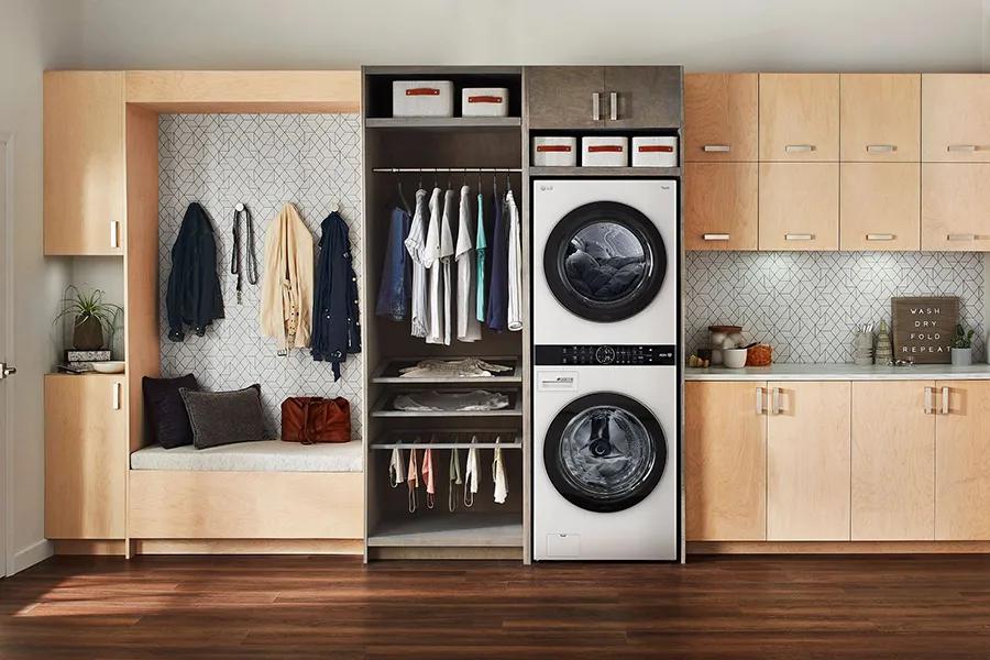 LG
WASH DRY
FOLD REPEAT