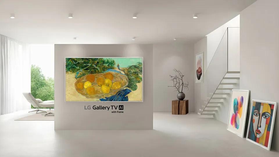 LG Electronics Expands Its Lifestyle TV Lineup With The New Art-inspired Gallery TV