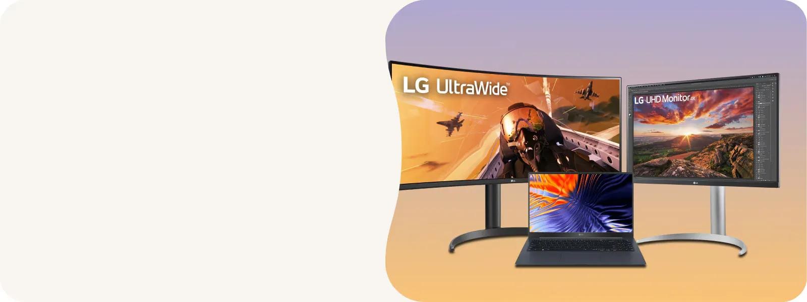 LG UHD Monitor, LG Ultrawide