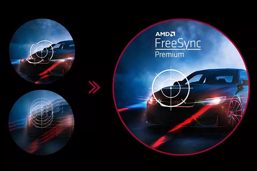 AMD FreeSync Premium is Built In