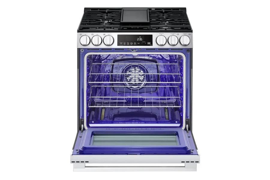 Brilliant Blue Interior