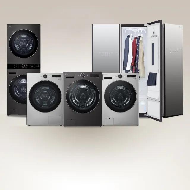 Image for Rethink your laundry routine with $200 off steam closet bundles