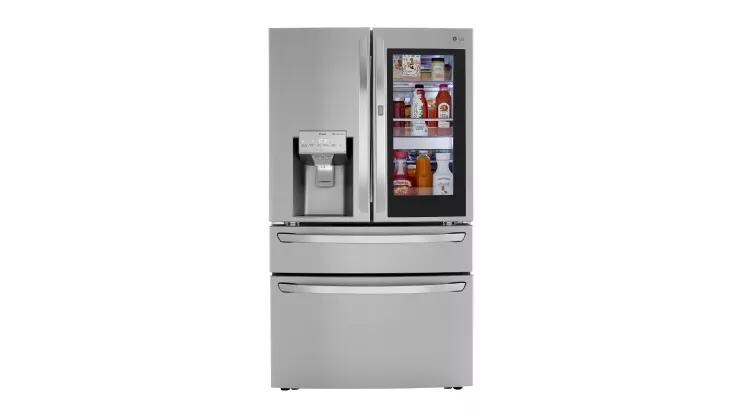 LG Smart wi-fi Enabled InstaView™ Door-in-Door® Refrigerator