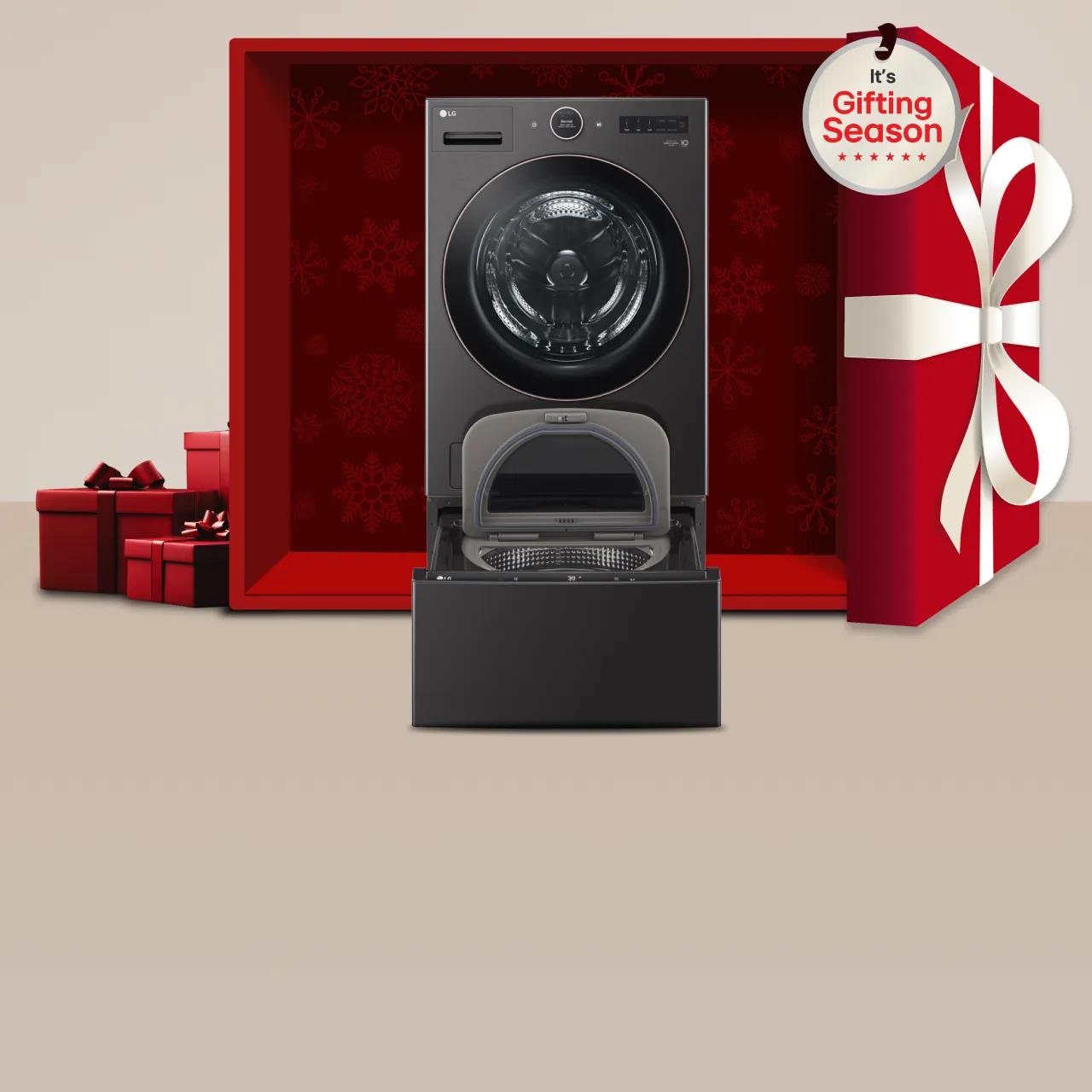 Image for Save up to $300 on a WashCombo™+ pedestal bundle.