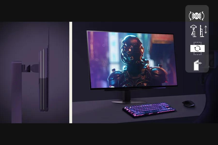 Seamless Display, and Adjustable to Gamer Specs