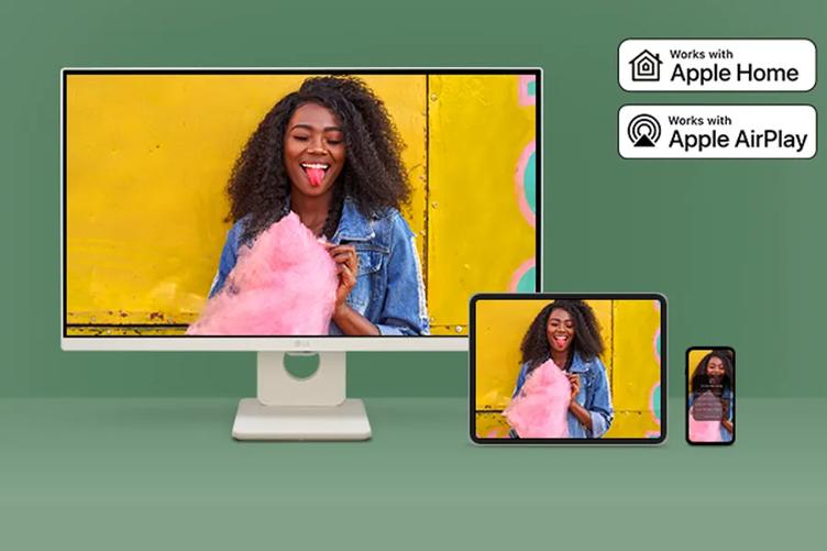 Works with
Apple Home
Works with
Apple AirPlay