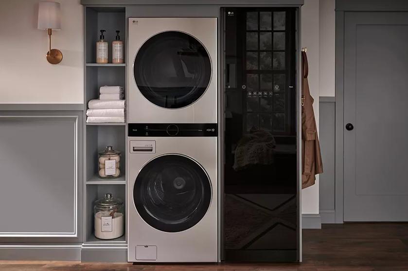 LG STUDIO WashTower™
Reinvent your laundry routine in half the floor space