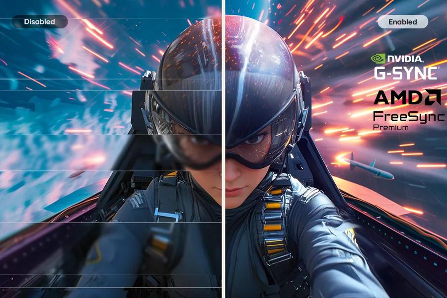 NVIDIA® G-SYNC® Compatible & AMD FreeSync™ Premium