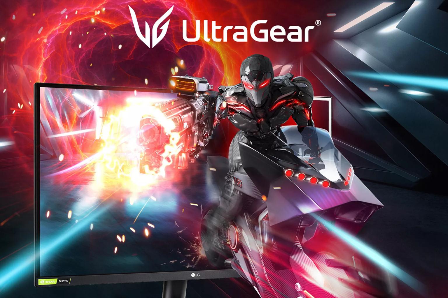 Zero In with LG UltraGear