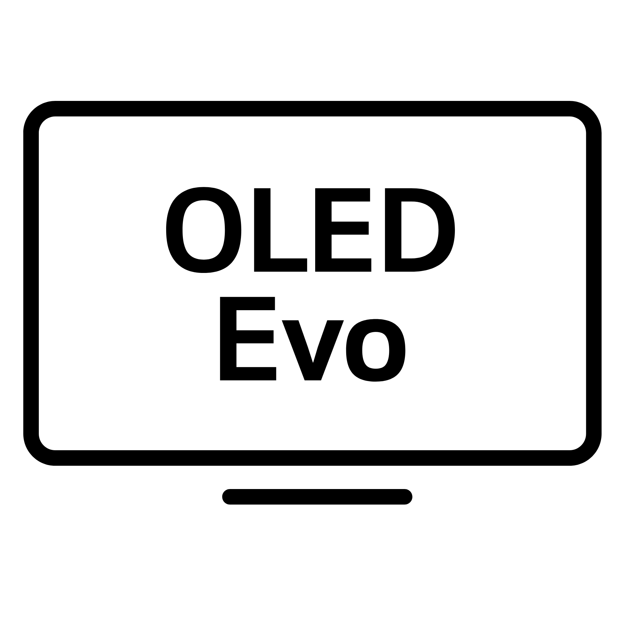 OLED evo