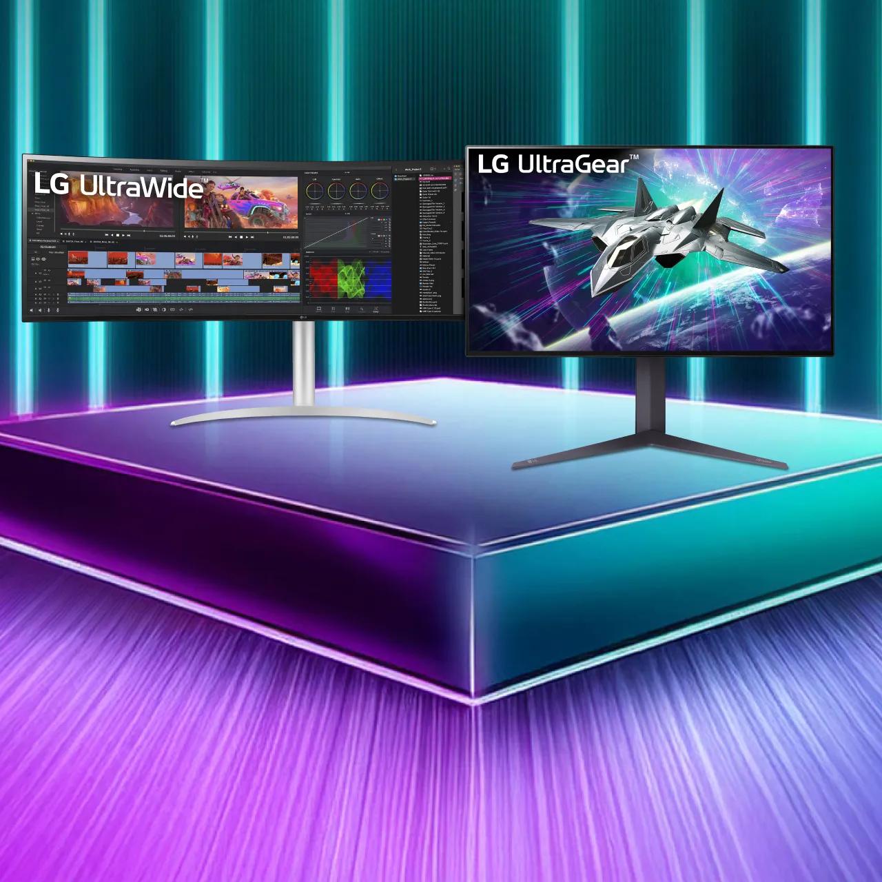 Image of Get 20% off UltraGear and UltraWide monitors when you buy 2