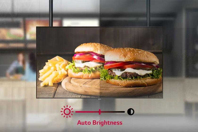 Digital Signage Outdoor Smart Brightness Control