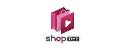 LG Shop Time logo on a white background.