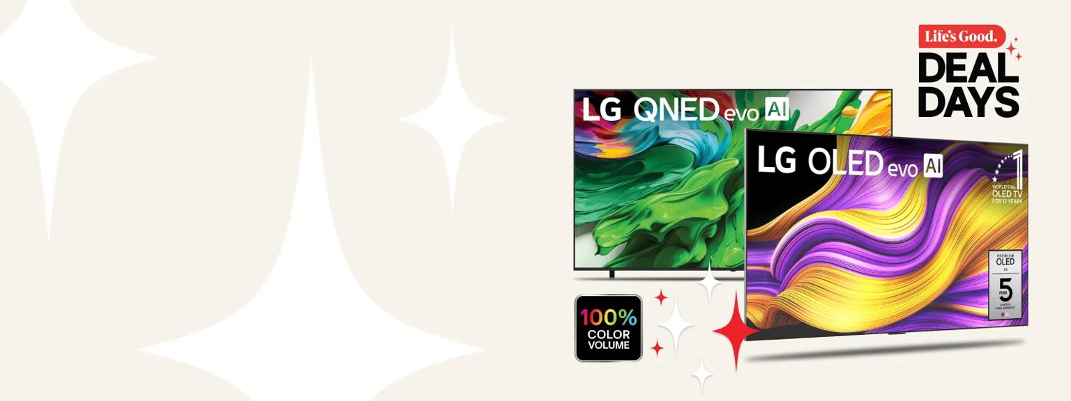 LG - Save up to 40% on select OLED TVs!