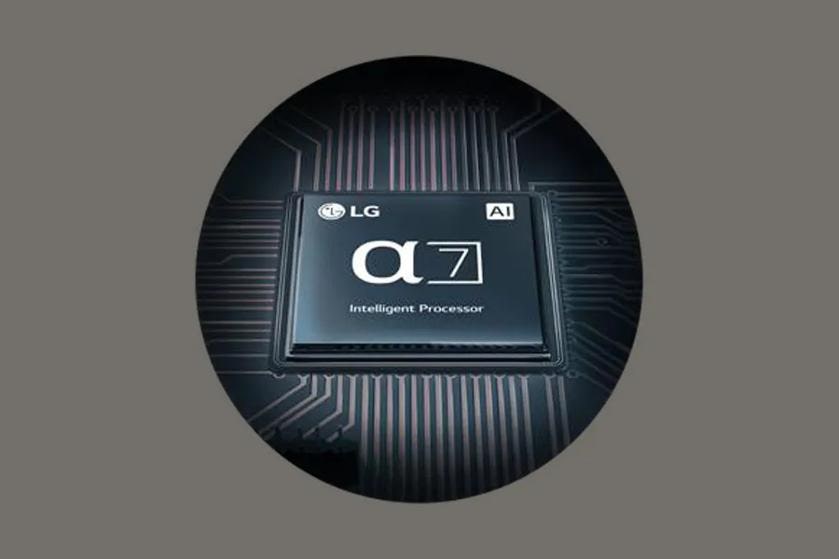 Close-up image of a computer chip with circuitry.