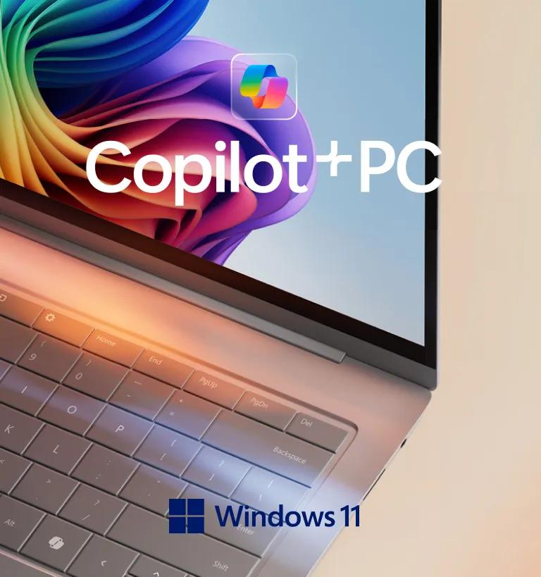 Copilot PC laptop image for tablet