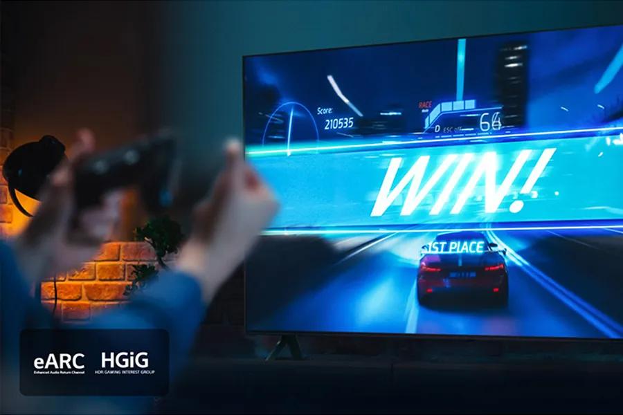 Powerful Gameplay with LG Game Optimizer 