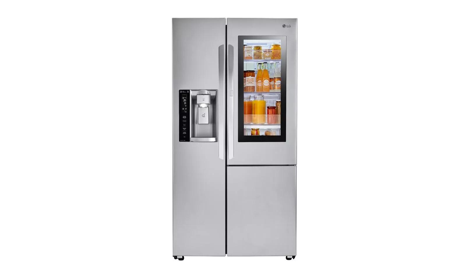 26 cu.ft. Smart wi-fi Enabled InstaView™ Door-in-Door® Refrigerator LSXS26396S