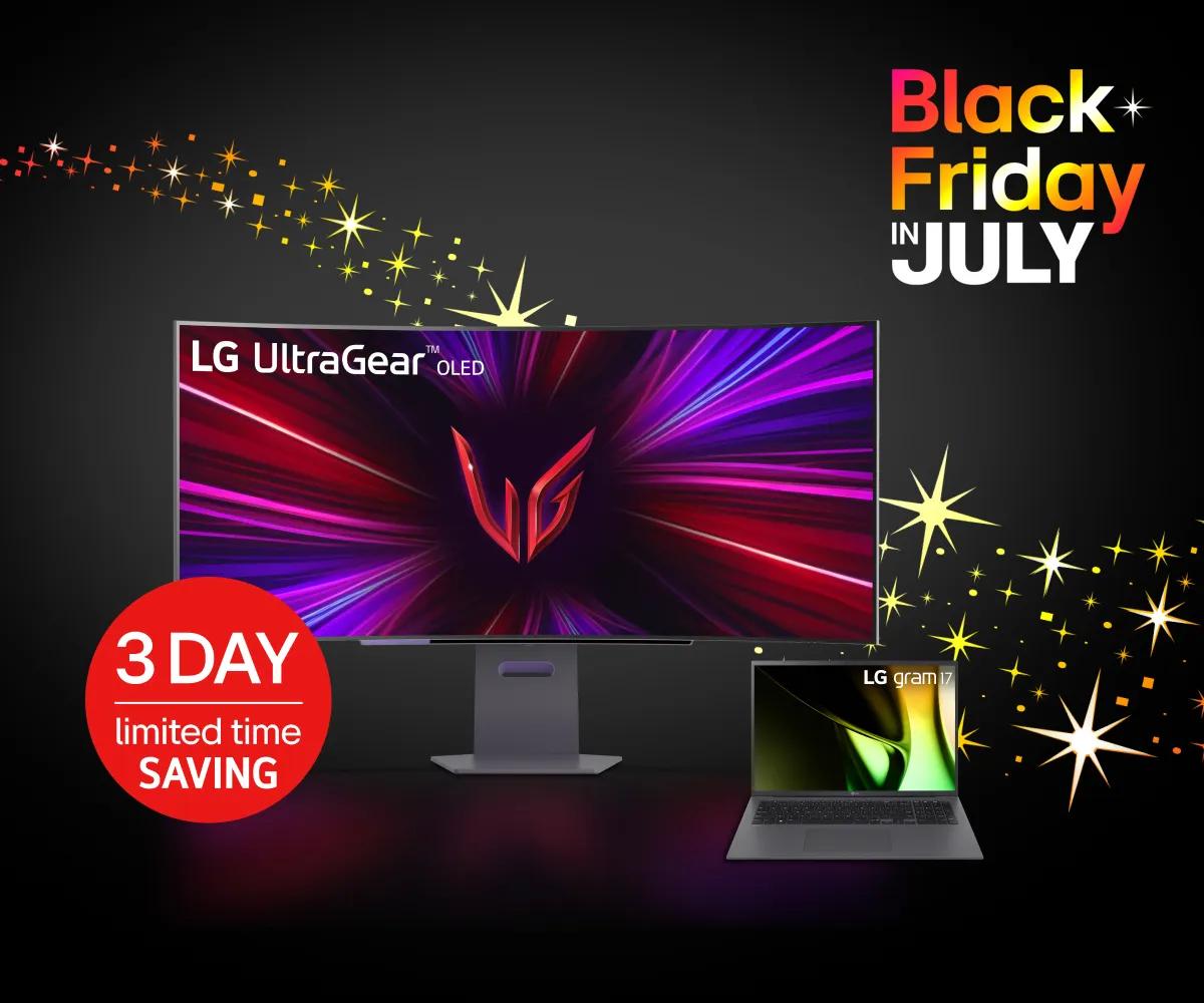 Black Friday in July