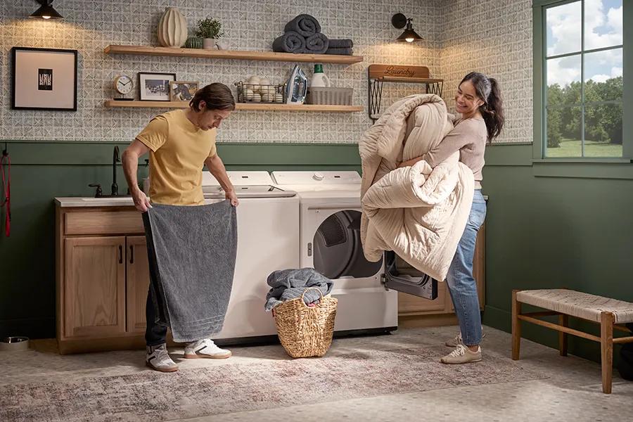 Spend Less Time On Laundry With More Room For Clothes