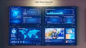 LG LAEC Direct View LED on display in the New Jersey BIC.
